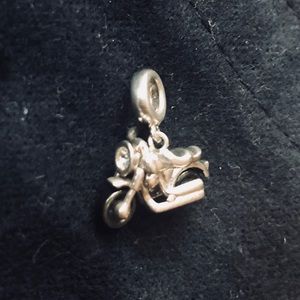 Chamilia Motorcycle charm